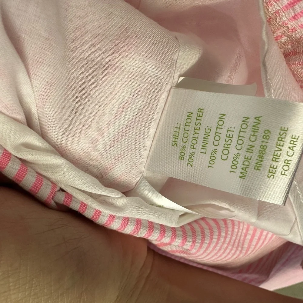 Lilly Pulitzer One Shoulder Dress size 4 NWT - Picture 3 of 6
